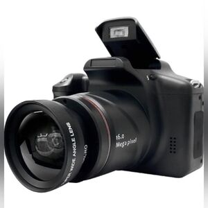 Digital Camera for Photography with 2.4 Inch LCD Screen, 16x Digital Zoom 720p M